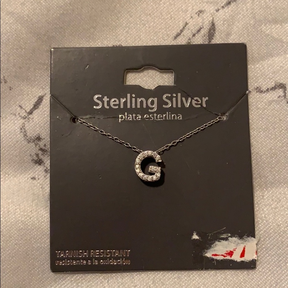 G necklace!